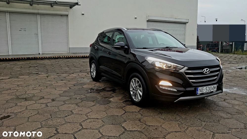 Hyundai Tucson blue 1.6 GDi 2WD Navi - 24