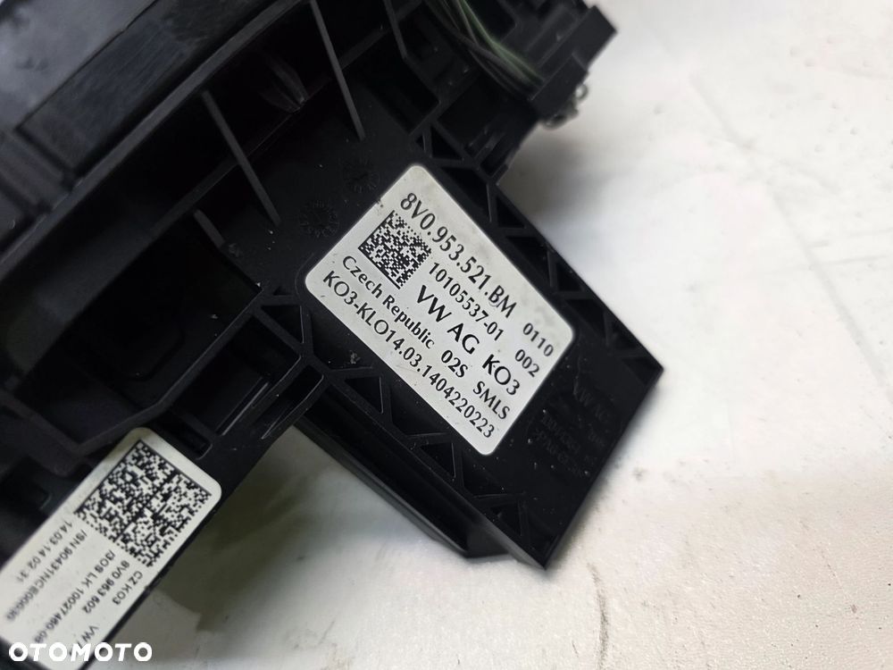 TAŚMA MANETKI ZWIJAK PODUSZKI MODUŁ AUDI A3 8V 5Q0953549C 8V0953521BM - 7