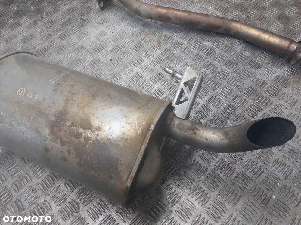 TŁUMIKI KOMPLET RENAULT CLIO II 1.5 DCI - 4