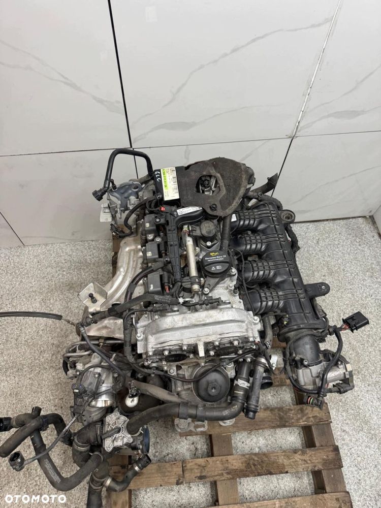 kompletny silnik mercedes glc w253 x253 2022 2.0 mild hybrid 264920 264.920 - 2