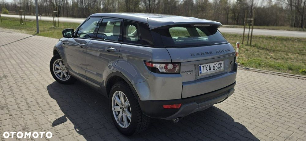 Land Rover Range Rover Evoque - 5