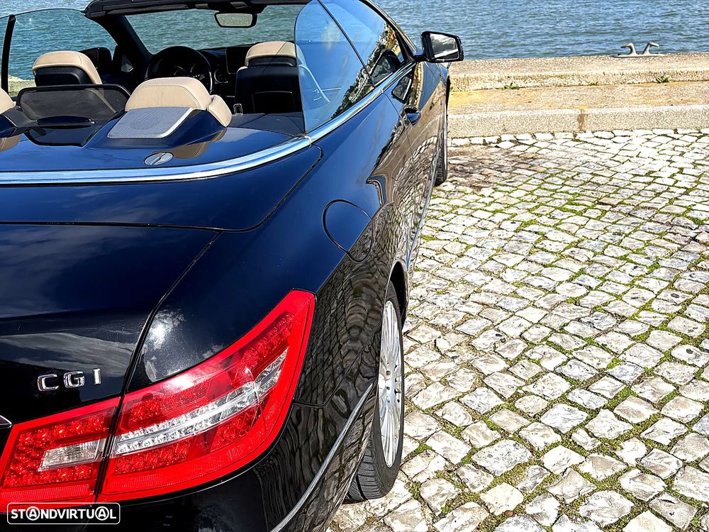Mercedes-Benz E 350 CGi Avantgarde BlueEfficiency Auto - 30