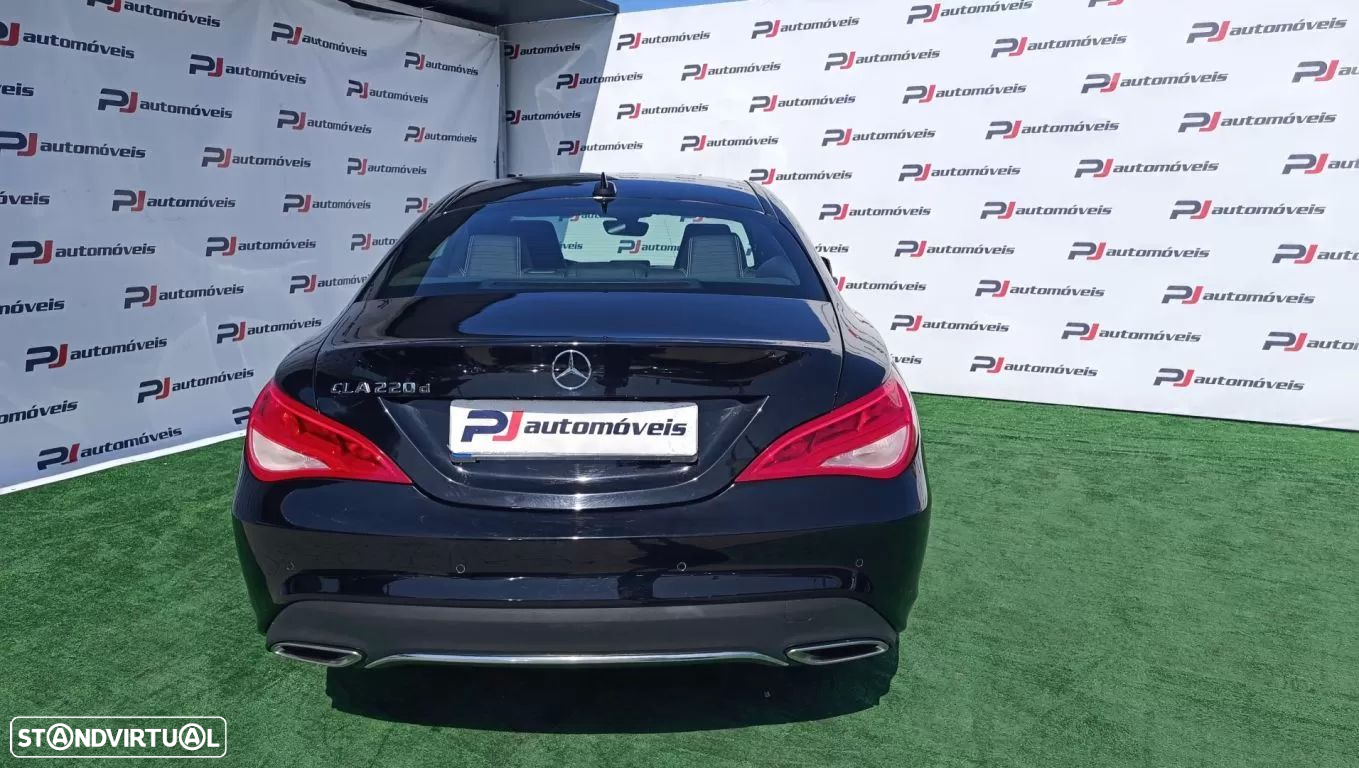 Mercedes-Benz CLA 220 d Aut. - 5
