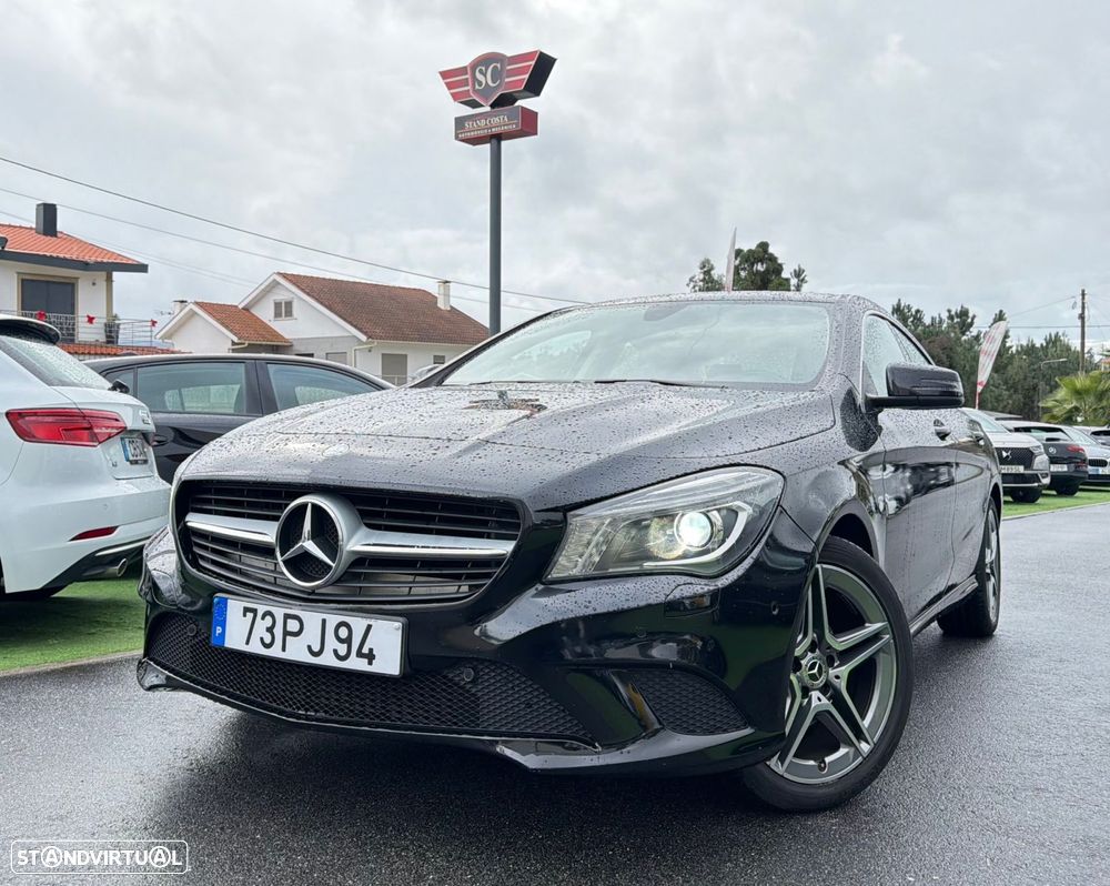 Mercedes-Benz CLA 180 CDI Urban Aut. - 8
