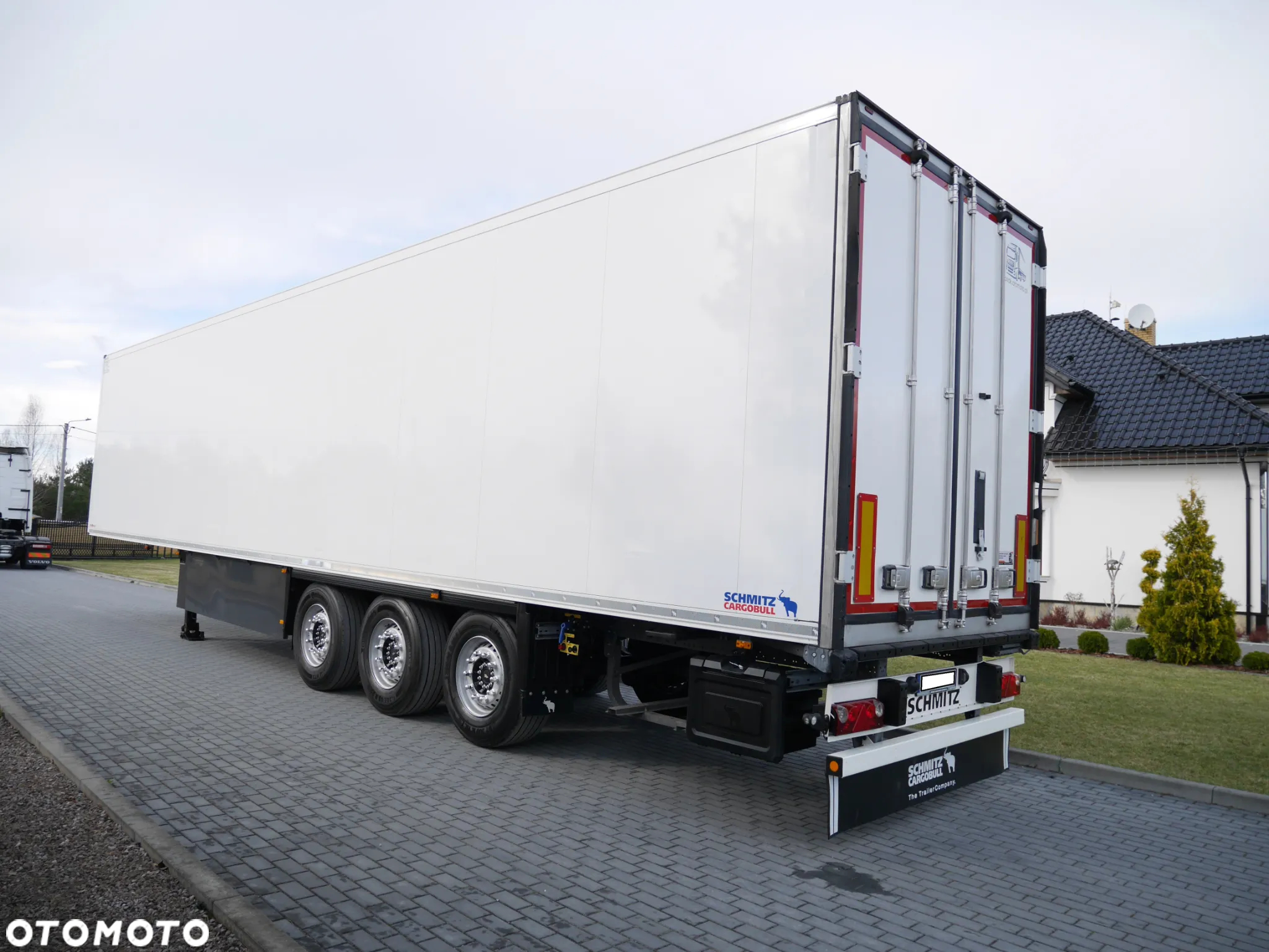 Schmitz Cargobull CARRIER VECTOR  4170 MTH Stan Idealny - 7