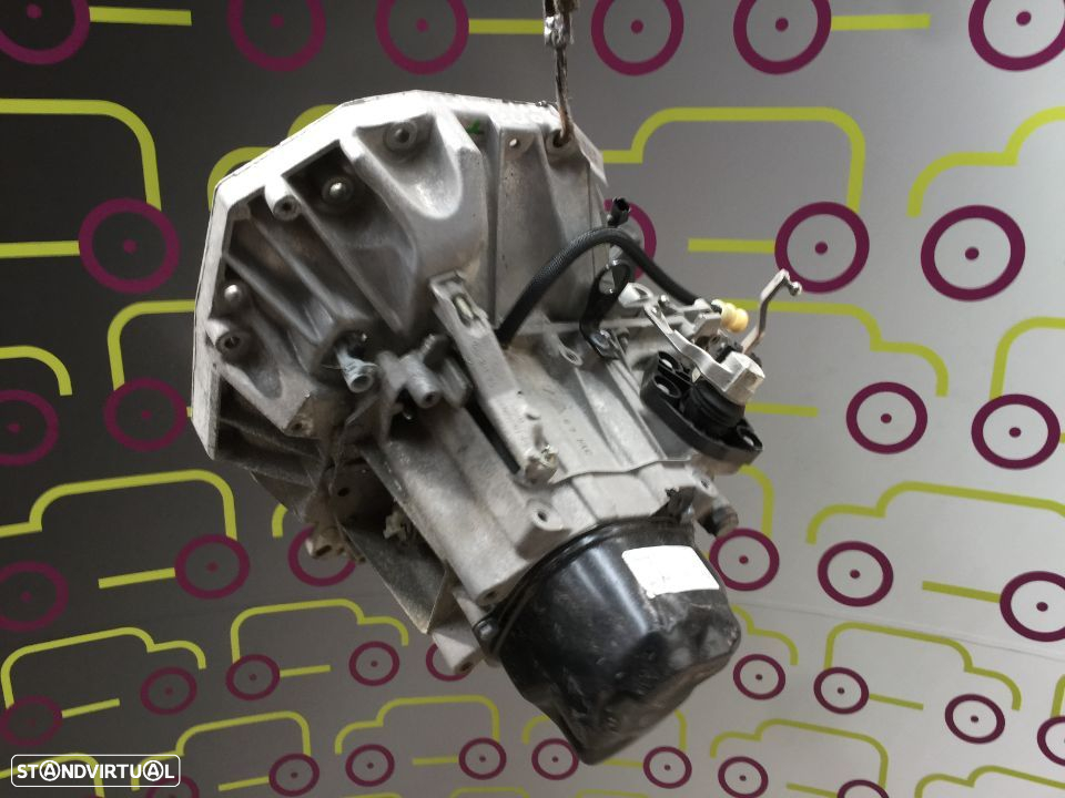 Caixa 5 Velocidades Renault Clio III / Modus 1.5Dci 85Cv 2007 - Ref: JR5124 - NO30123 - 2