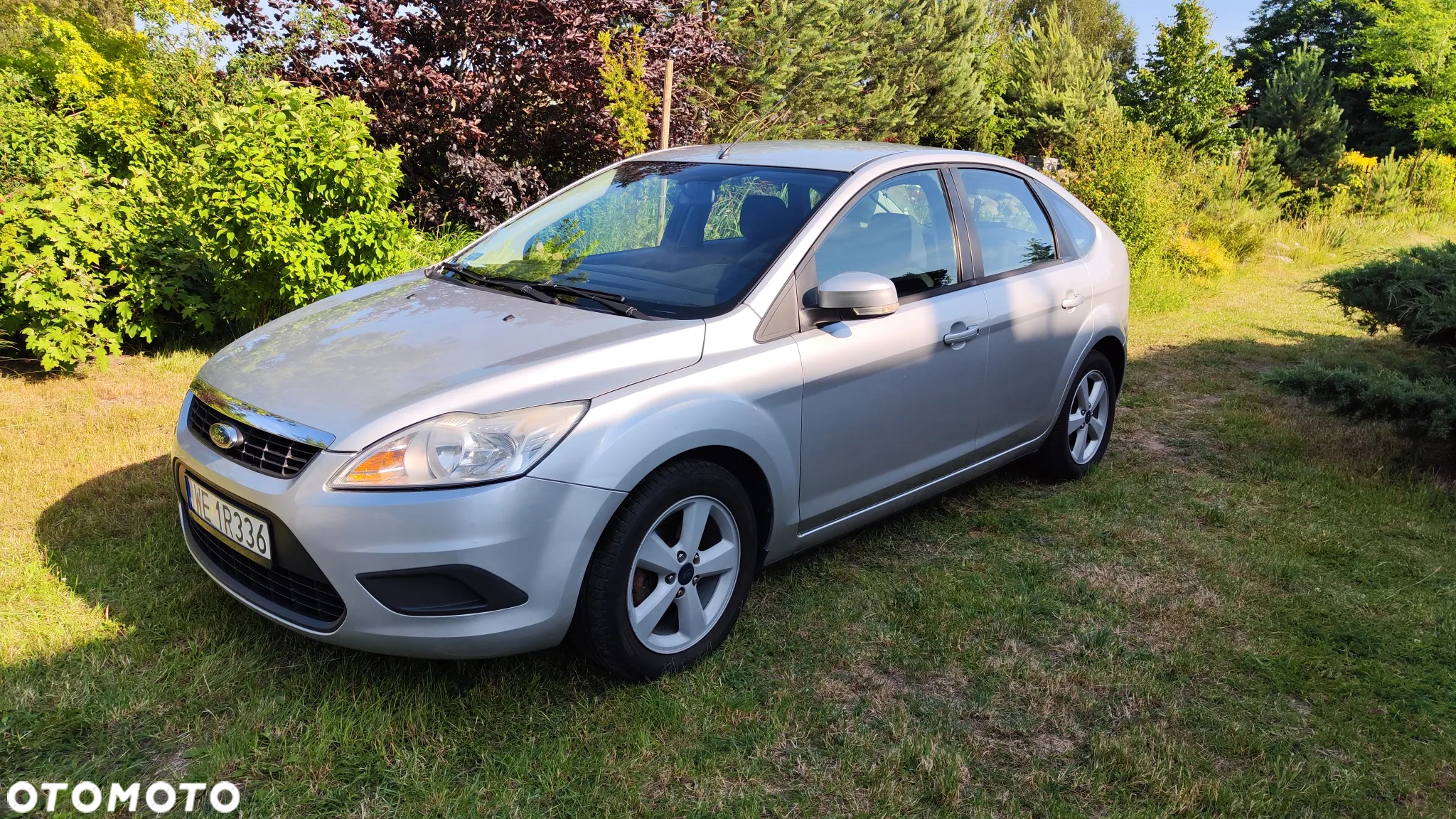 Ford Focus 1.6 FX Silver / Silver X - 9