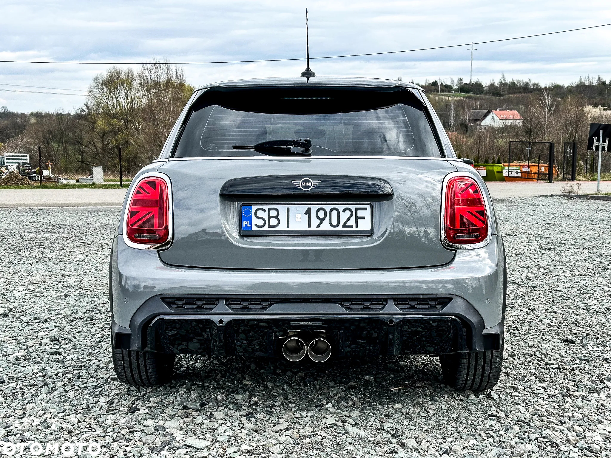 MINI Cooper John Works Trim - 6