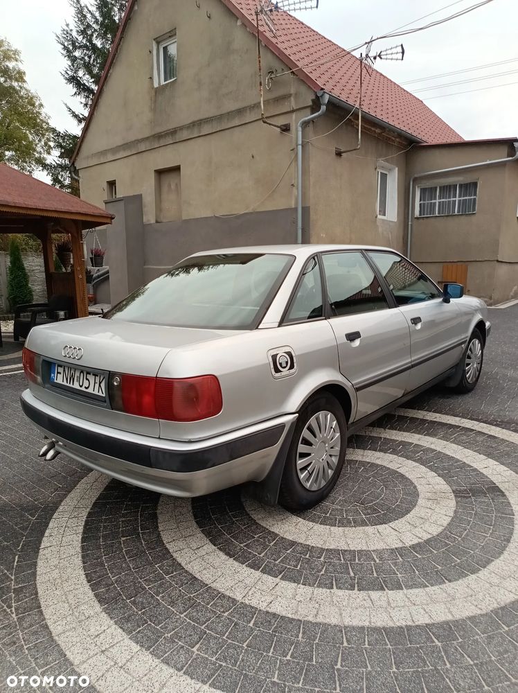 Audi 80 1992 photo 4