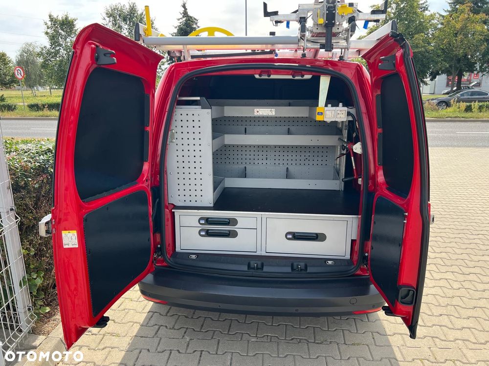 Volkswagen CADDY 2,0 TDI 122KM 4MOTION 4x4 ZABUDOWA WARSZTATOWA BAGAŻNIK DACHOWY - 22