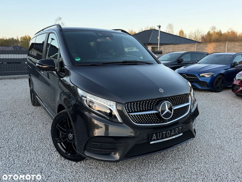 Mercedes-Benz Klasa V 300 d lang 9G-TRONIC Avantgarde - 24