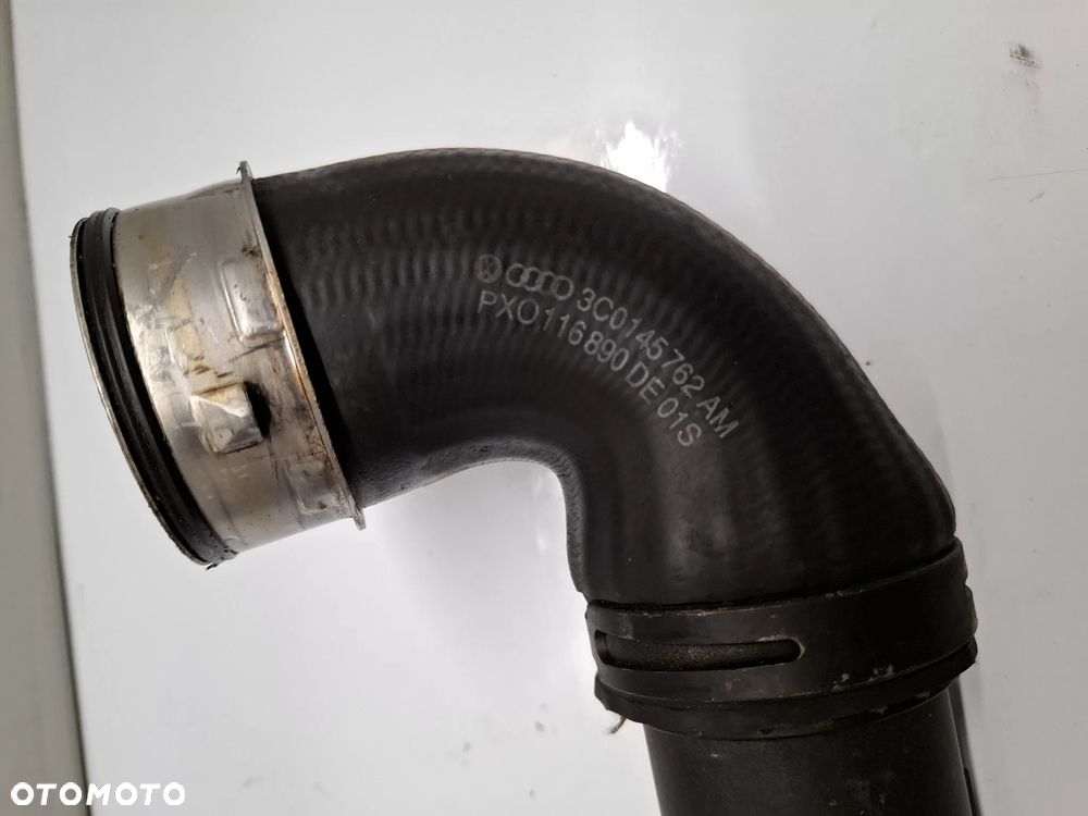 PRZEWOD INTERCOOLERA TURBO POWIETRZA 3C0145762AM BLS BMM 1.9TDI 2.0TDI VW SEAT SKODA AUDI SLASK WYSYLKA VAT - 1
