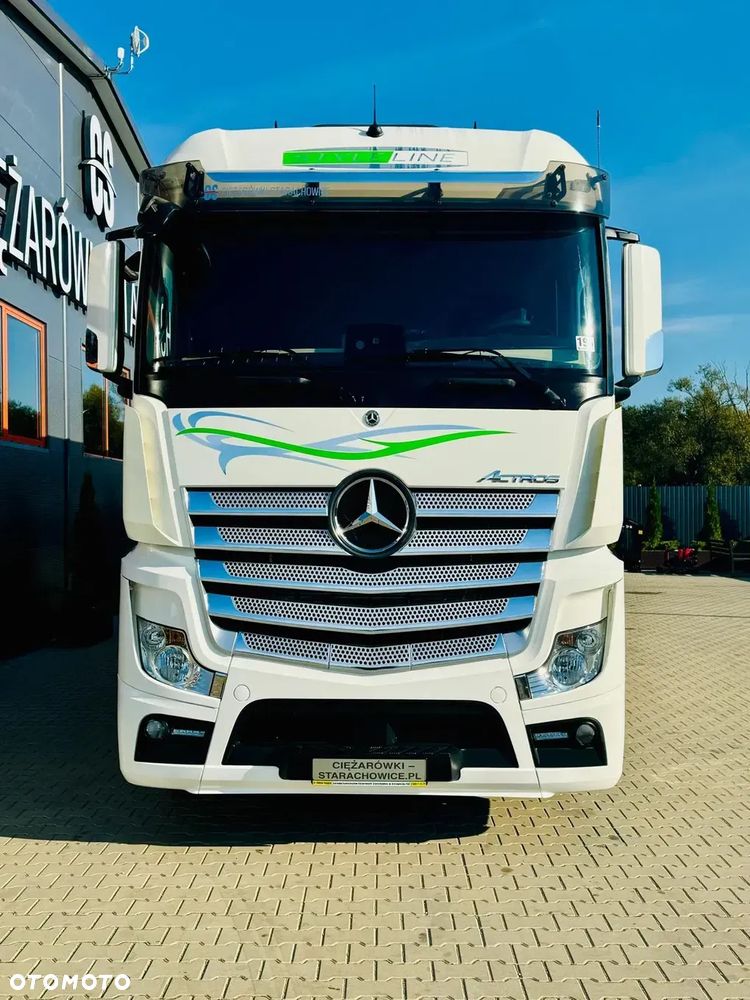 Mercedes-Benz Actros 2542 // E6 // chłodnia multitemperatura 22,5 Epal // winda // bitemperatua // świeżo z Niemiec // Idealny !!! - 9