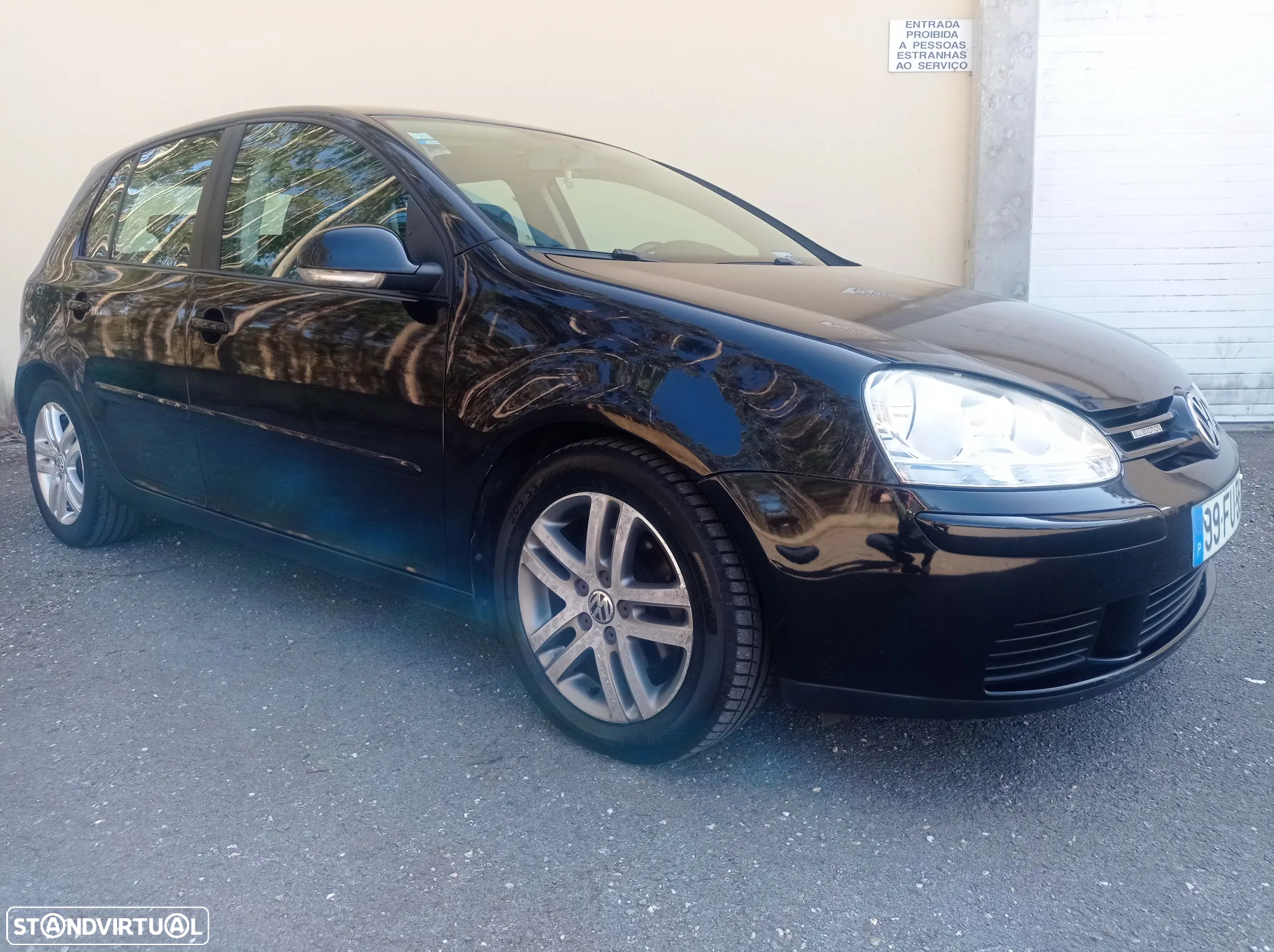 VW Golf 1.9 TDi BlueM. Trend. AC - 3