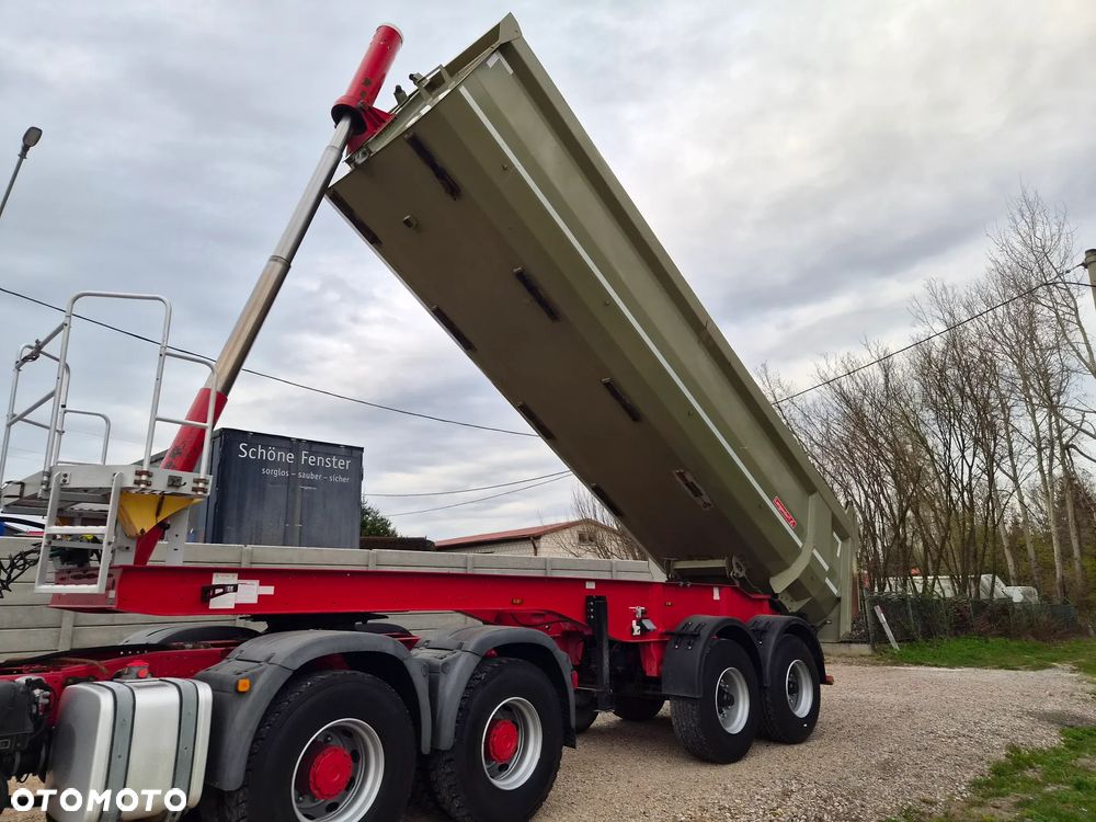 Langendorf SKS-HS 18/26 2 osiowa Naczepa Wywrotka Stalowa - 5