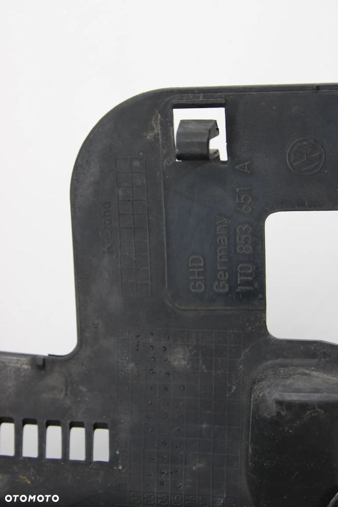 VW Touran I Grill Atrapa Przód 1T0853651A - 4