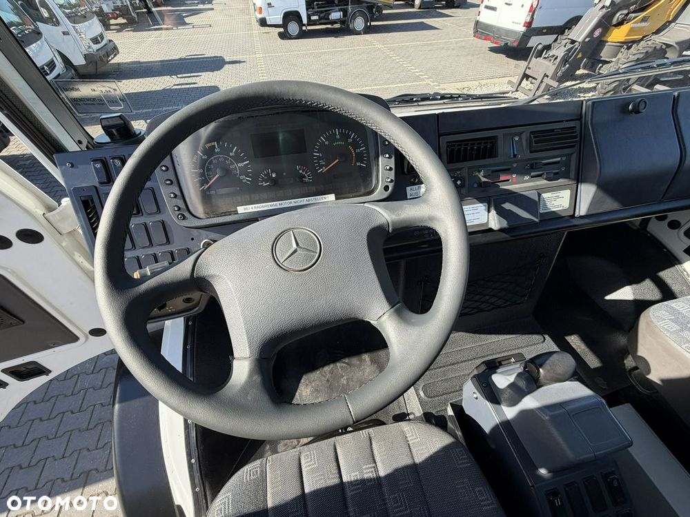 Mercedes-Benz UNIMOG 437 4x4 Zwyżka RUTHMANN STEIGER TB 220 Podnośnik Koszowy - 24
