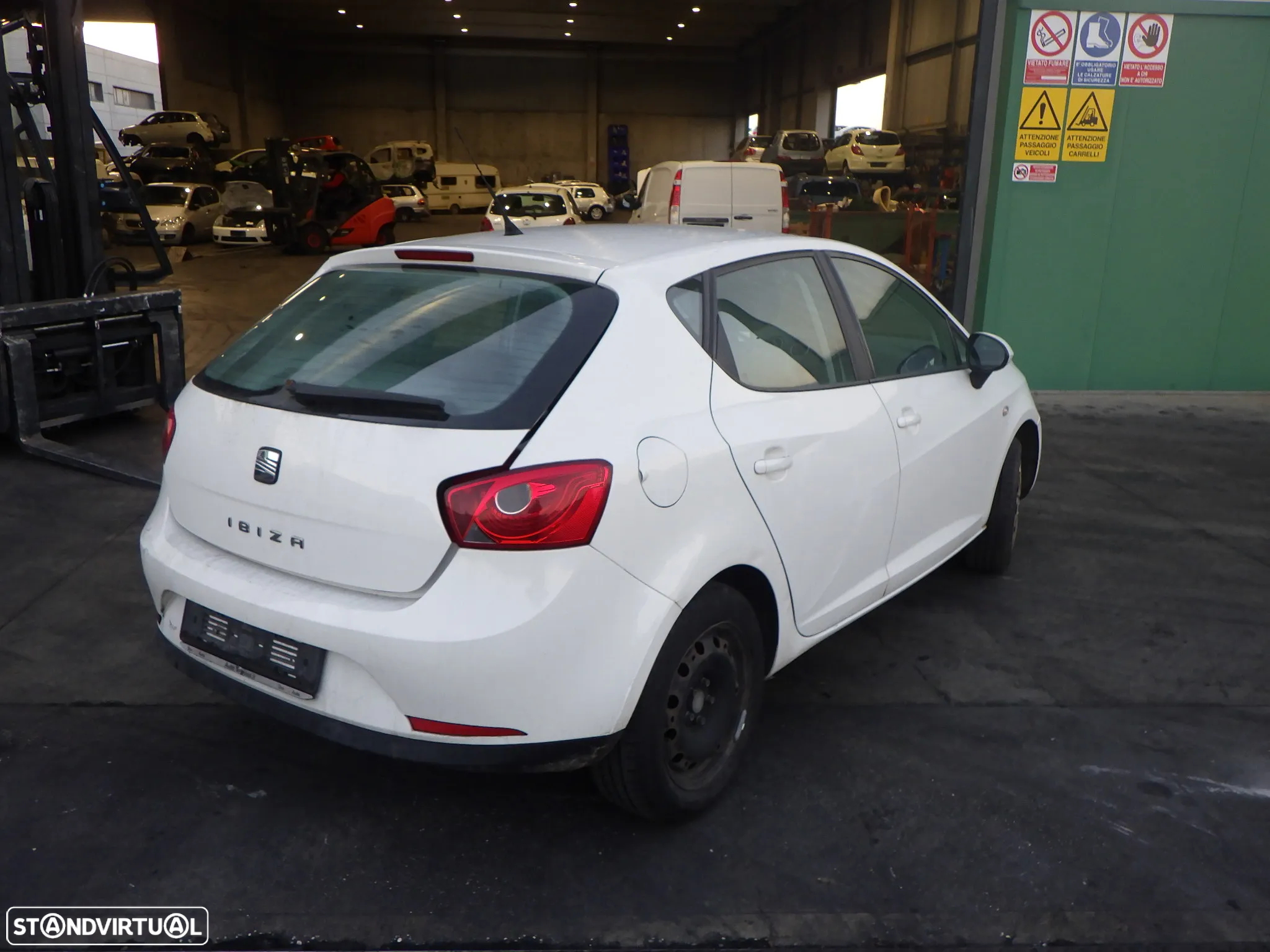 Portas Seat Ibiza 6J 1.2 BZG de 2009 - 3