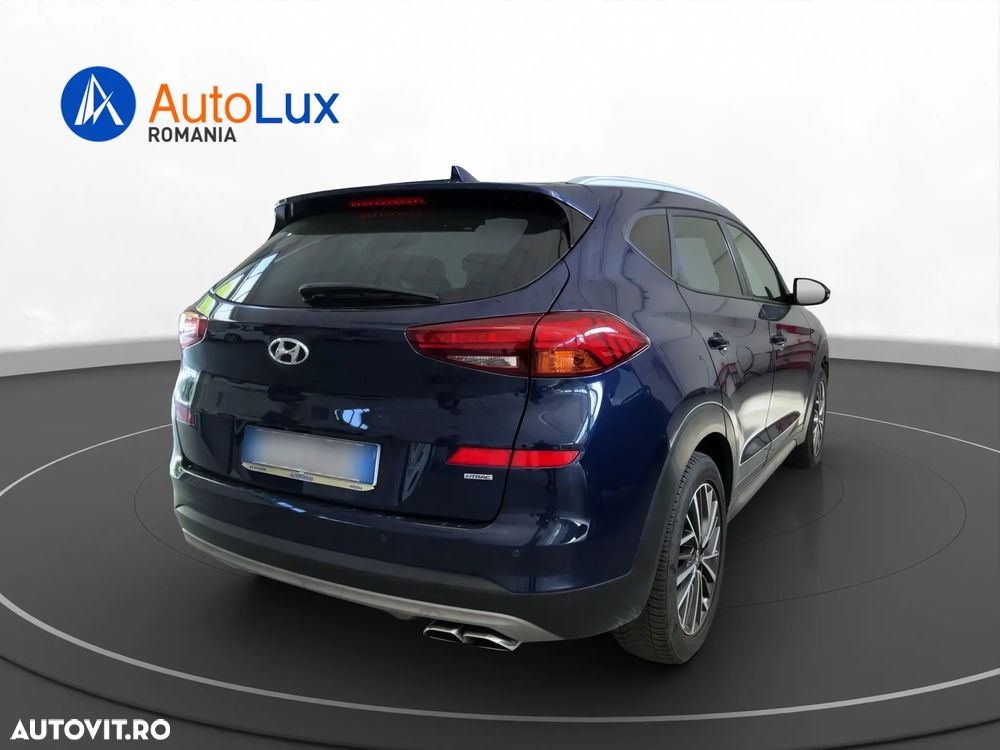 Hyundai Tucson blue 1.6 CRDi 4WD DCT Premium - 4