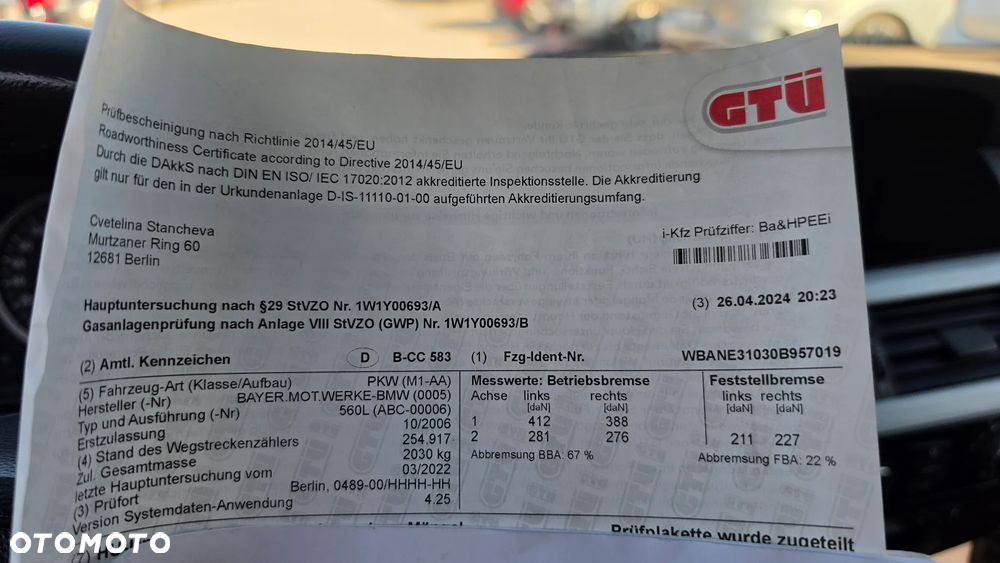 BMW Seria 5 - 13