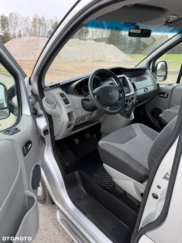 Renault TRAFIC*2011*L2H1*Klima*6osób*DUŻO ZDJĘĆ - 8
