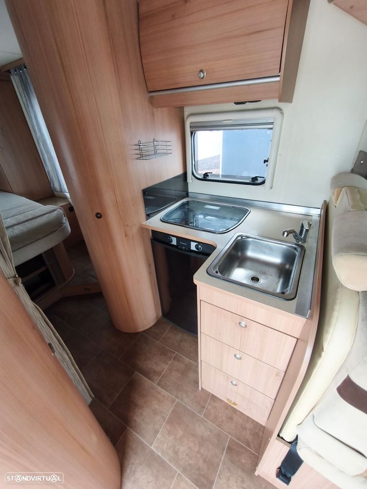 Fiat Ducato BÜRSTNER IXEO TIME IT 720 - 34