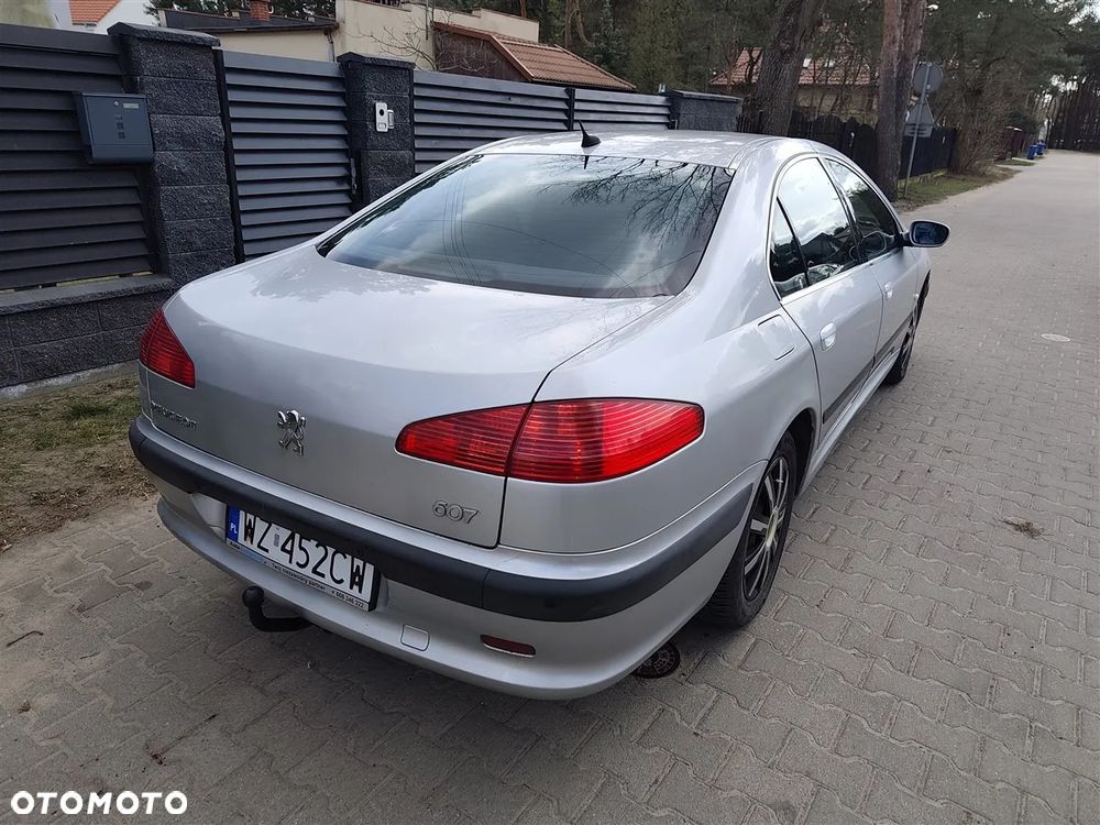 Peugeot 607 2.2 HDI Pack Ivoire - 3