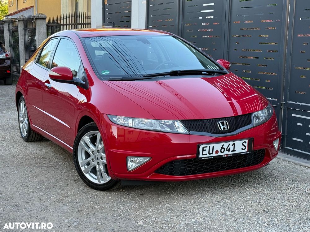 Honda Civic 1.8i-VTEC Sport - 2