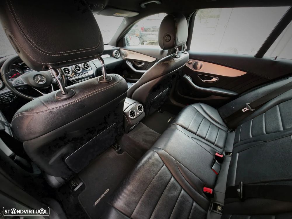 Mercedes-Benz C 200 (BlueTEC) d Station AMG Line - 10