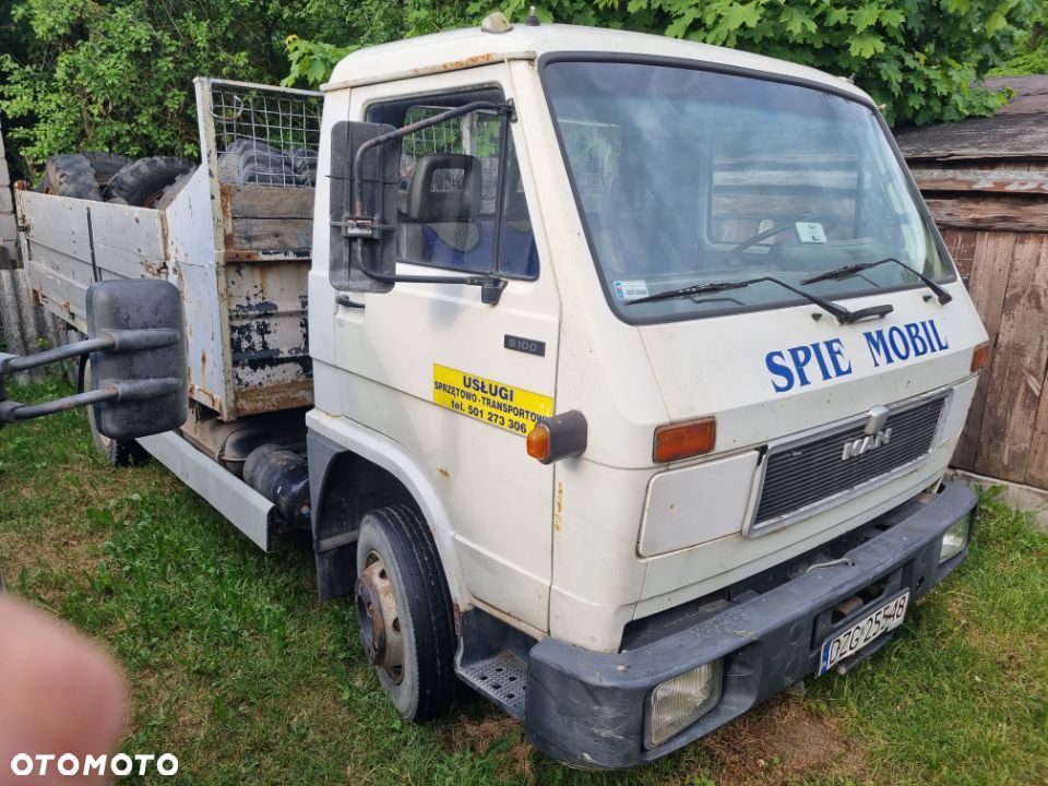 Man wywrotka trzystronny w całości lub na części 8-150 - 3