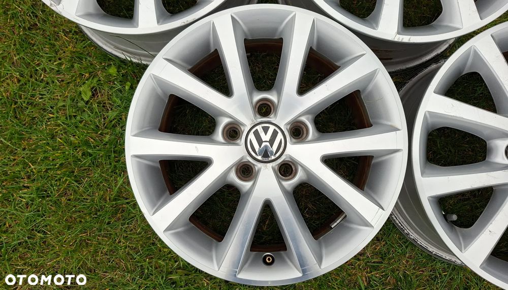 Felgi Aluminiowe 16 VW Golf VI Jetta EOS 5x112 ET 50 - 2