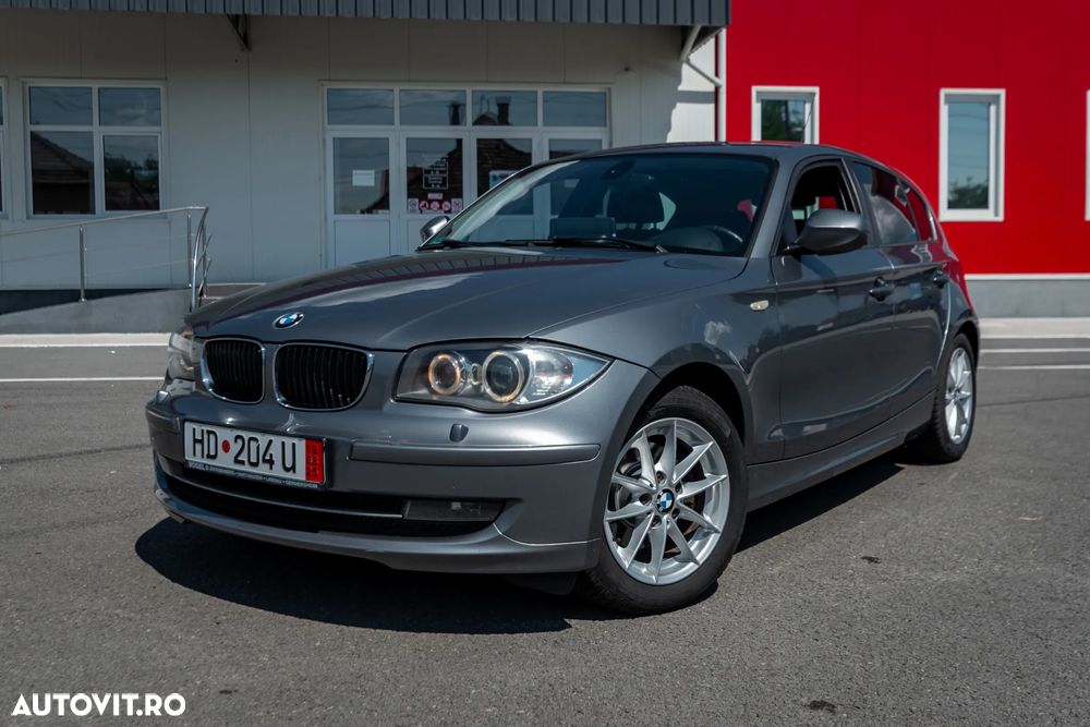 BMW Seria 1 118d DPF - 9