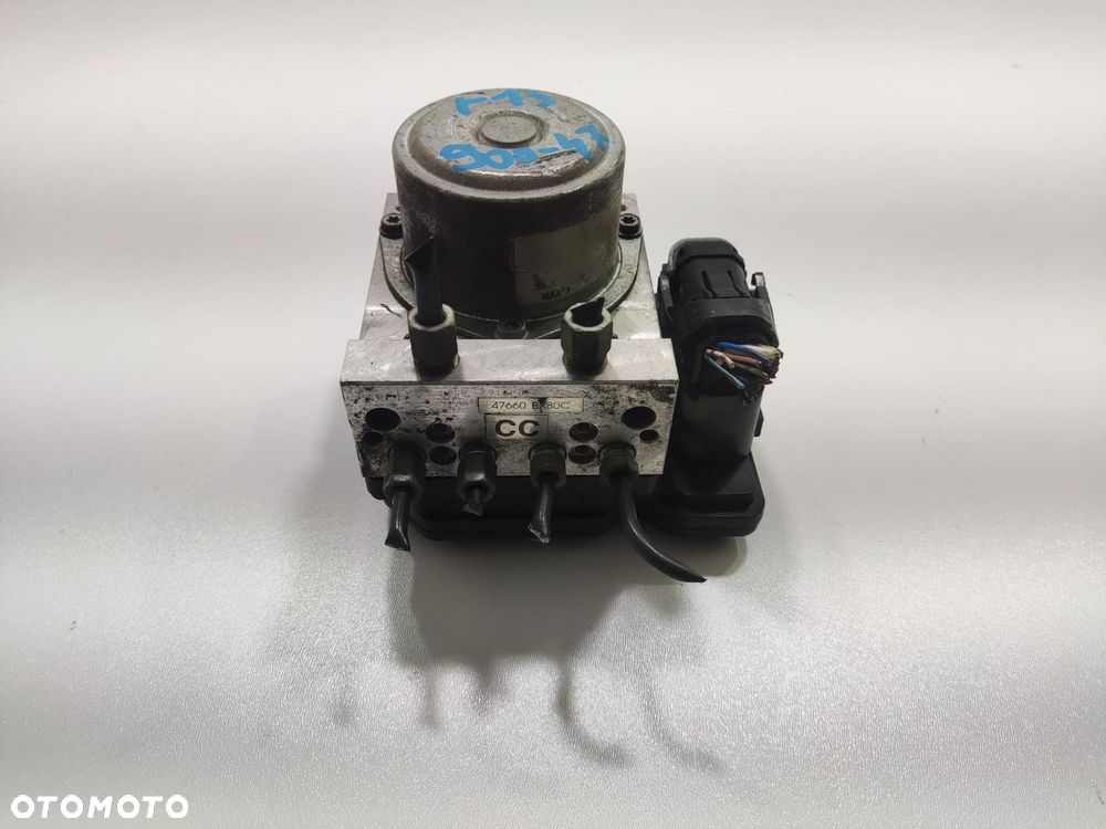 POMPA STEROWNIK ABS NISSAN JUKE I F15 2010-2014 47660-BX80C - 5