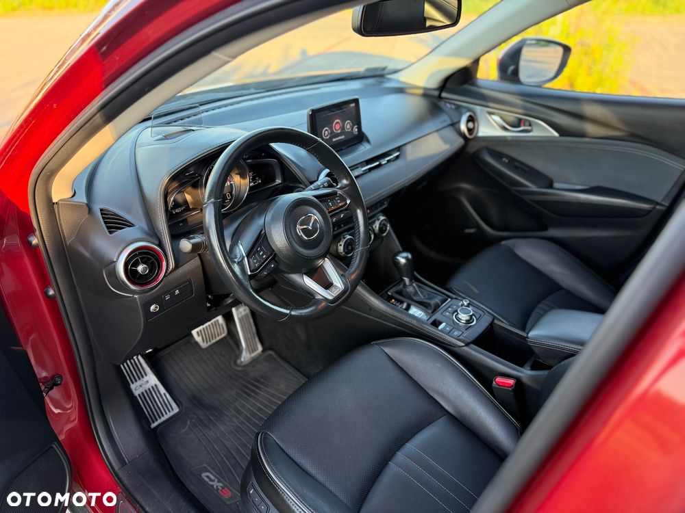 Mazda CX-3 SKYACTIV-G 150 i-ELOOP AWD Drive Sports-Line - 19