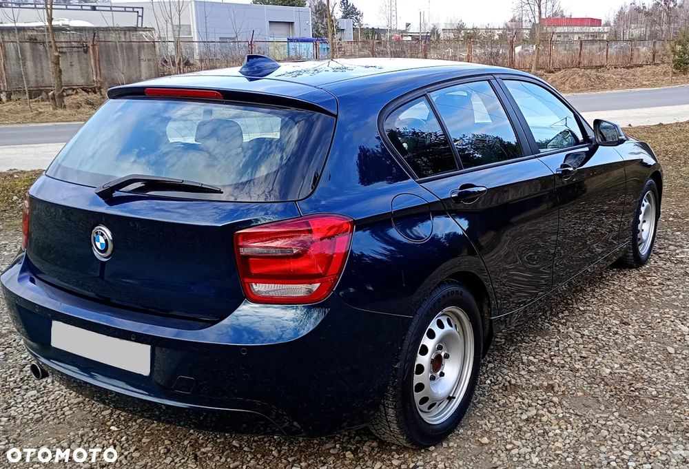 BMW Seria 1 116d EfficientDynamics Sport Line - 5