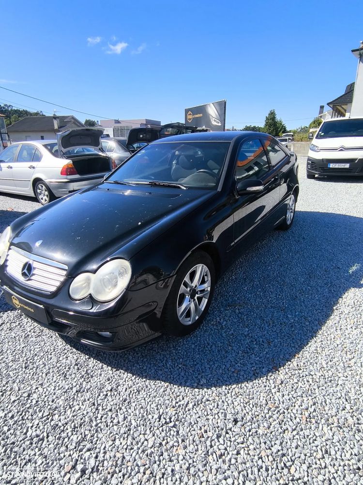 Mercedes-Benz C 220 CDi Sport Coupé Classic - 3