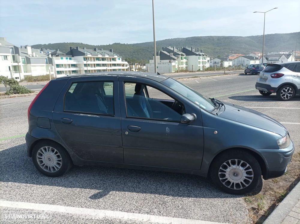 Fiat Punto 1.2 16V HLX - 1