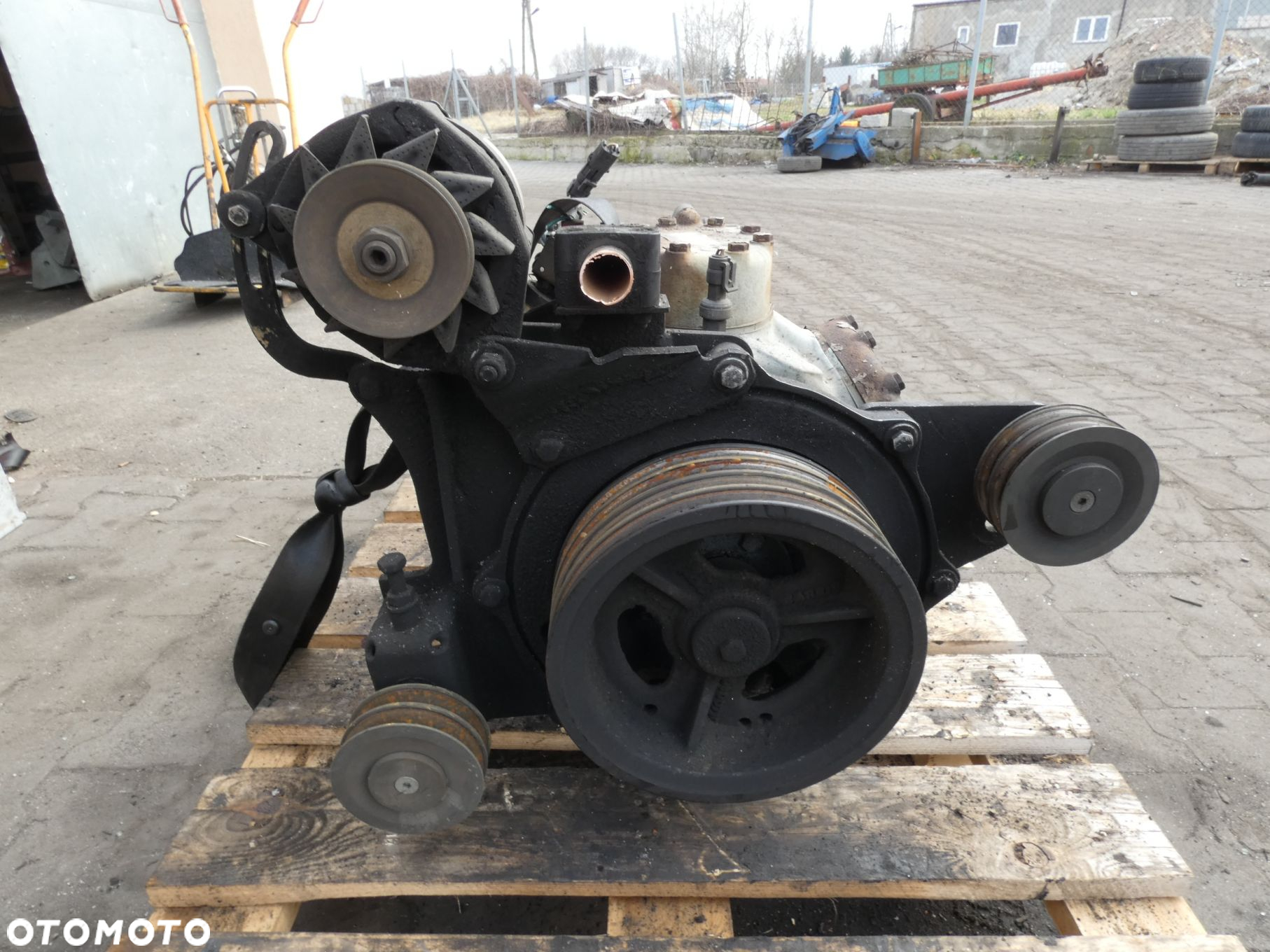 6Gab001N8038 Sprężarka Kompresor Agregatu Chłodniczego Carrier Supra 950 - 4