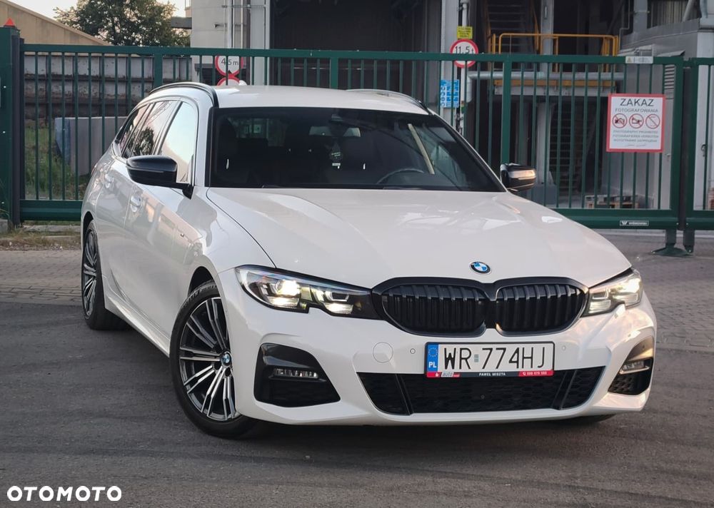 BMW Seria 3 318d M Sport - 10