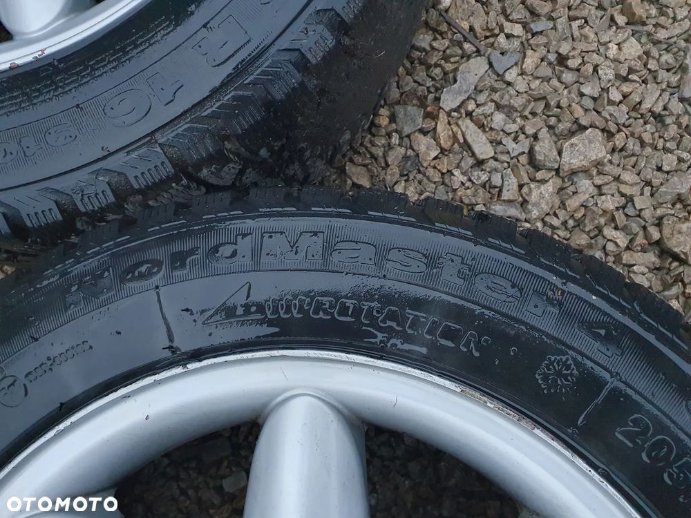 MERCEDES ORYGINALNA FELGA ALUMINIOWA R16 7J ET37 5X112 ALUFELGA 2034010302 - 8