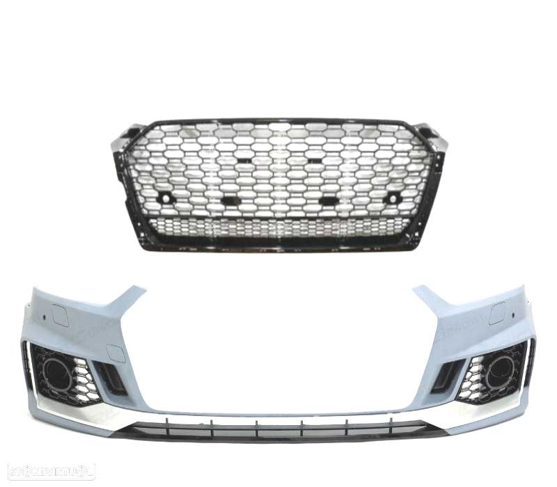 PARA-CHOQUES FRONTAL AUDI A5 SPORTBACK COUPE CABRIO 16-19 LOOK RS5 - 3