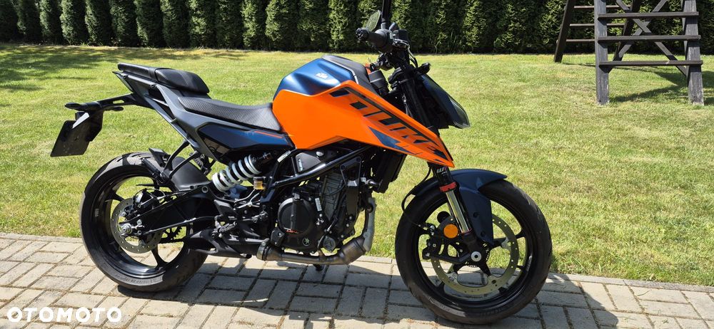 KTM Duke - 1