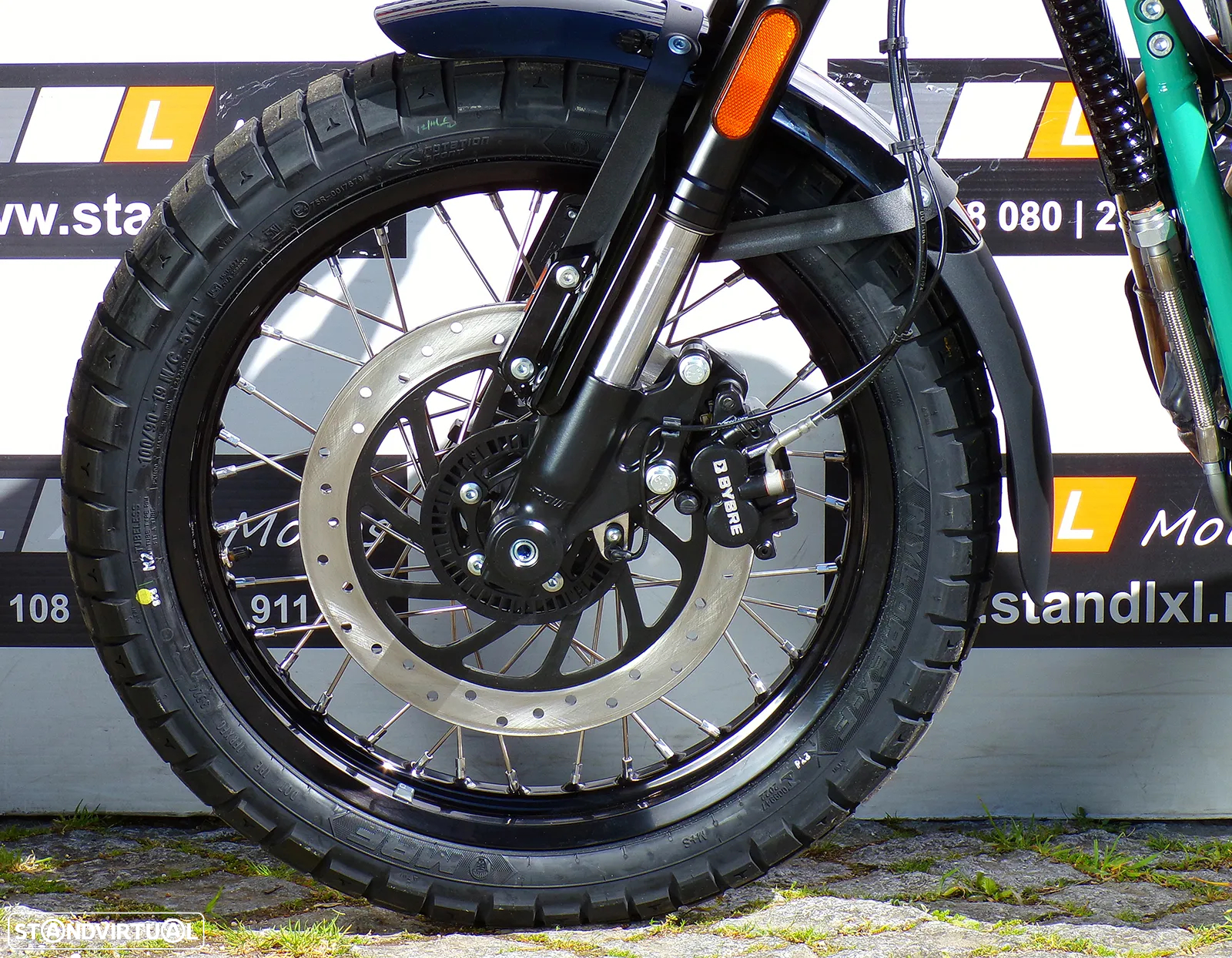 Royal Enfield Bear 650 - 14