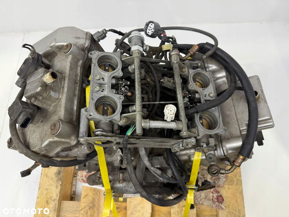 SILNIK KOMPLETNY Honda VFR 800 V4 782ccm Motor Engine 1998-2001 RC46 RC46E - 6