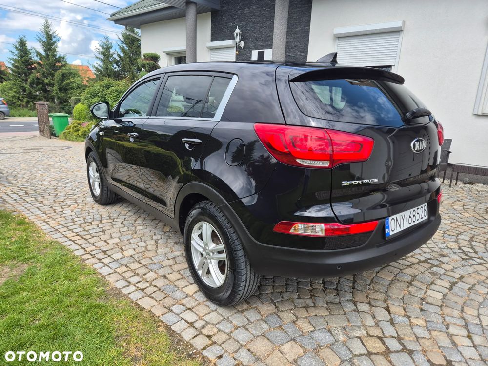 Kia Sportage 2,0 CRDI AWD Vision - 7