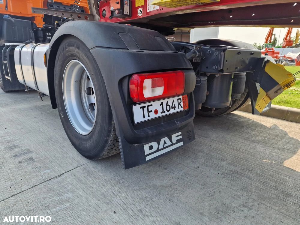 DAF XF 480, 2020, 544.645km, KIT BASCULARE, 28.900 EUR+Tva, Cutie automata+RETARDER 6 trepte, Aer conditionat stationare, anv 70% ok, rezervor 600l, Carte Identitate, Statie radio, Parasolar exterior, faruri ceata,posibilitate leasing 4 ani,28900eur+tva - 18