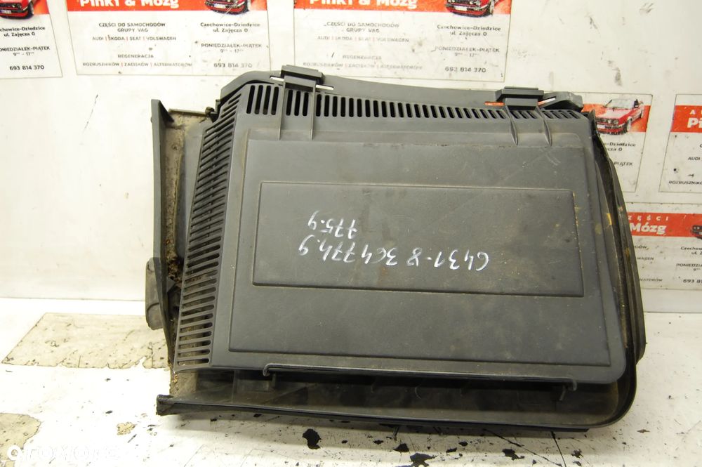 OBUDOWA FILTRA KABINY LEWA PRAWA 643183647739 643183647749 BMW 5 E39 - 4