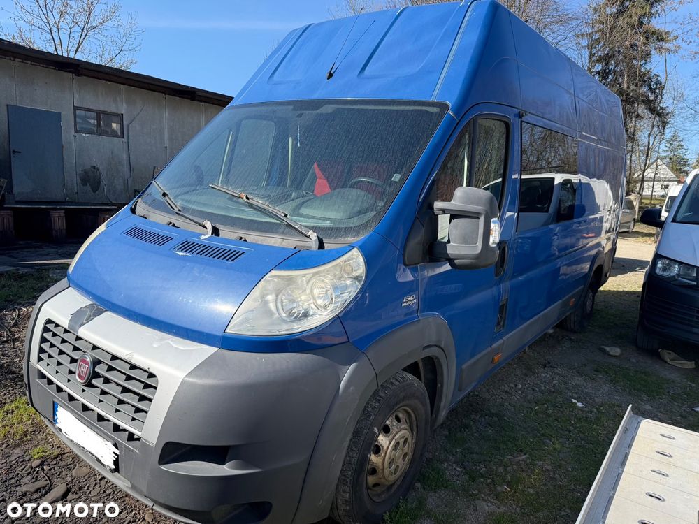 Fiat Ducato L4H3 Brygadówka 7 osób Maxi Salon Polska Faktura VAT 23 % Jumper Boxer - 4