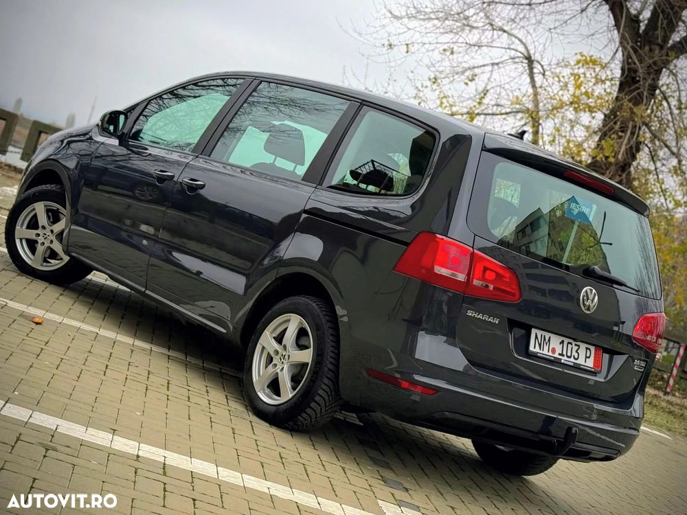 Volkswagen Sharan 2.0 TDI DSG BlueMotion Technology Comfortline - 3