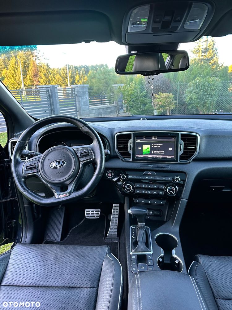 Kia Sportage 2,0 CRDI AWD GT Line - 9